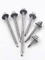 Hex Flange Head Self Drilling Screw - Image 3