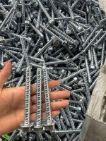 Hex flange cement self-drilling screw (wall anchor self-cutting screw)
