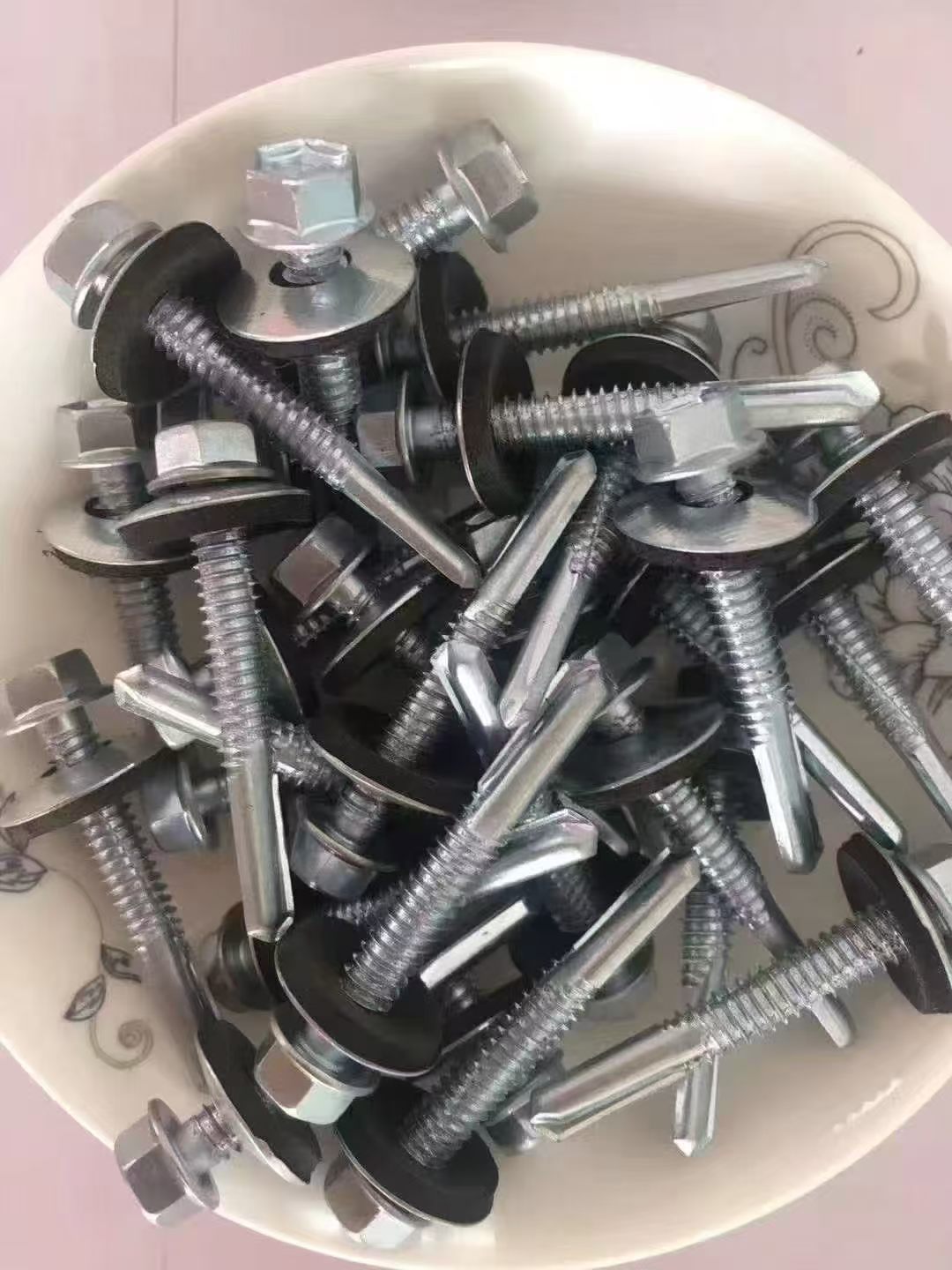 2 Hex Flange Head Self Drilling Screw - Image 1