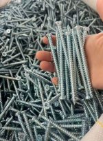 Plum blossom groove countersunk self-drilling screw（Special door and window cement self-drilling screws）