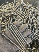 Plum blossom groove countersunk self-drilling screw（Special door and window cement self-drilling screws） - Image 2