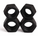 A194-2H Hex Heavy Nut | ASTM A194 Carbon Steel Nut Matched A325 Structural Bolt