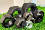 A194-2H Hex Heavy Nut | ASTM A194 Carbon Steel Nut Matched A325 Structural Bolt - Image 4