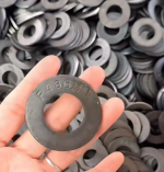 ASTM F436 Hardened Structural Flat Washer For A325 A490 Bolt Steel Structure - Image 3